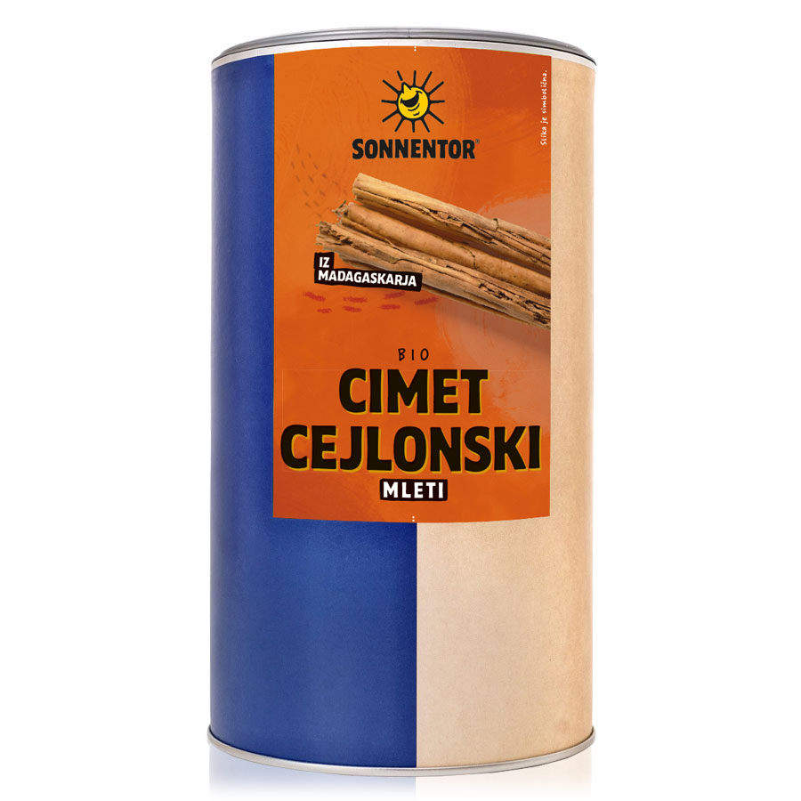 Z8734-cimet-mleti-cejlonski-sonnentor-450g Bio cejlonski cimet