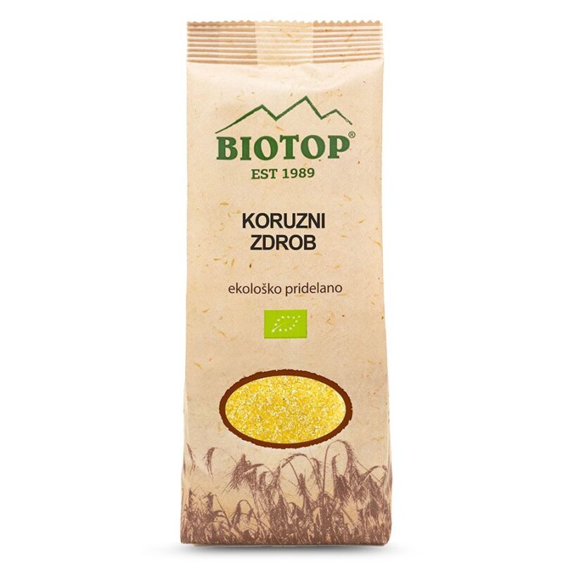 Bio koruzni zdrob | Prema