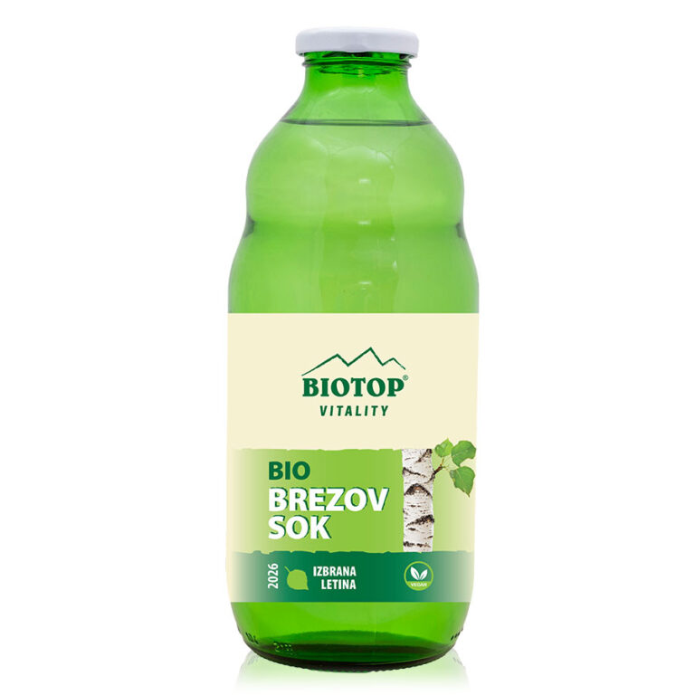 Brezov sok