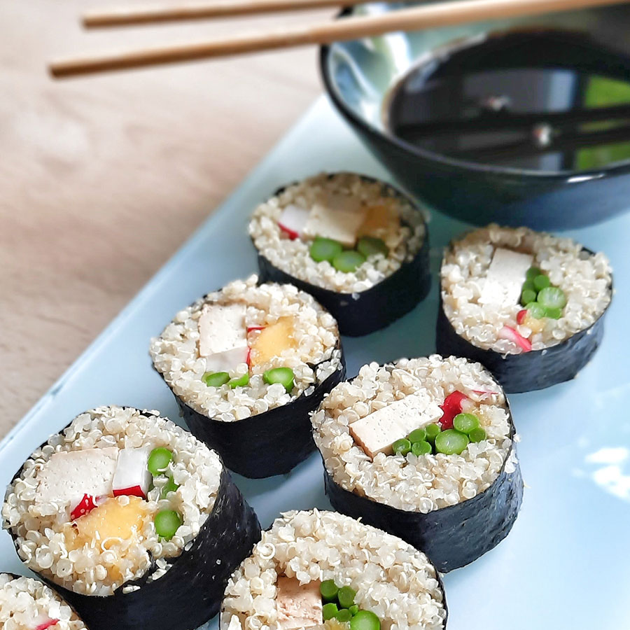 Veganski sushi