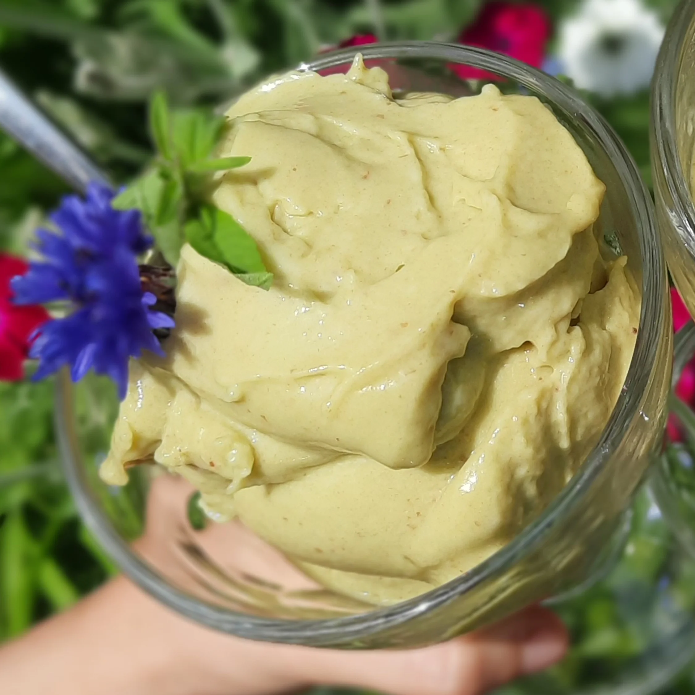 Avokadov sladoled z banano