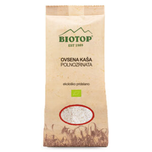 biotop polnozrnata ovsena kaša
