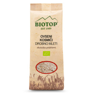 Ovseni kosmiči drobno mleti Biotop