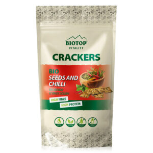 Bio krekerji s čilijem Biotop