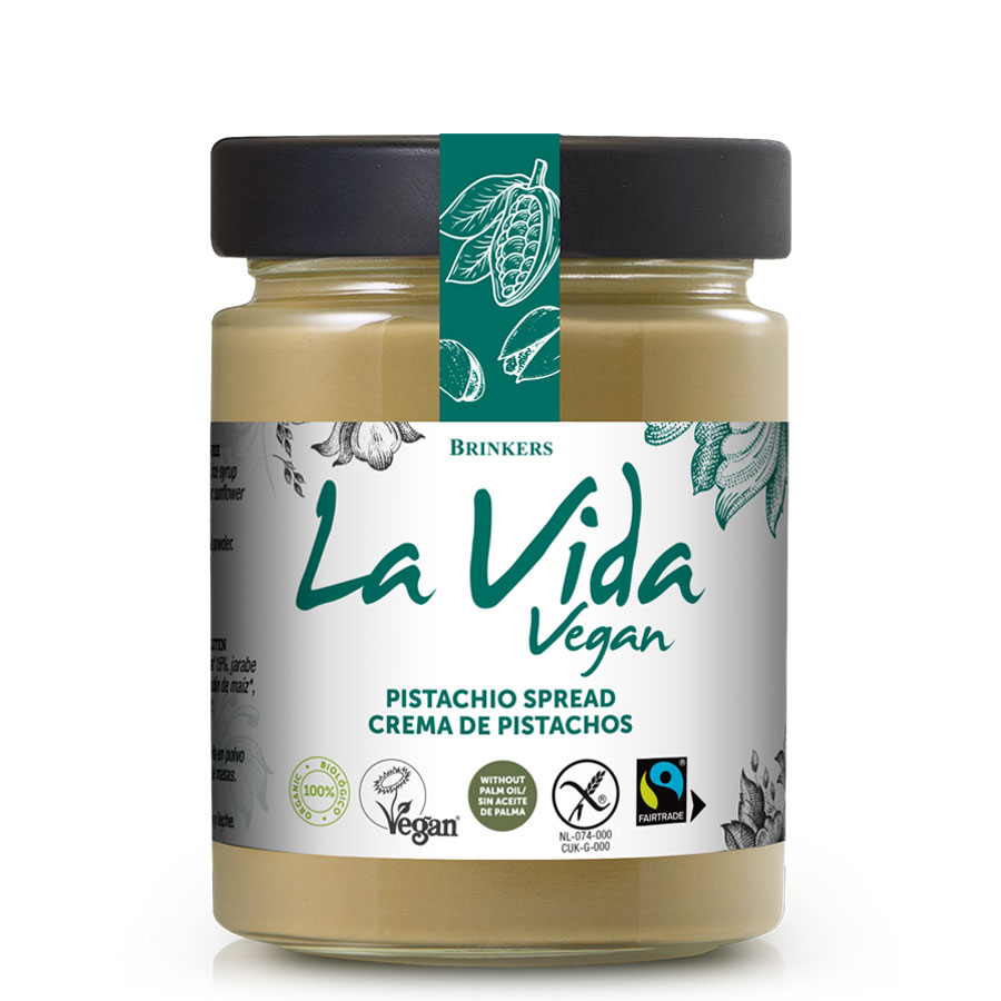 CZ4316-Veganski-namaz-La-Vida-pistacija BIO NAMAZ S PISTACIJO