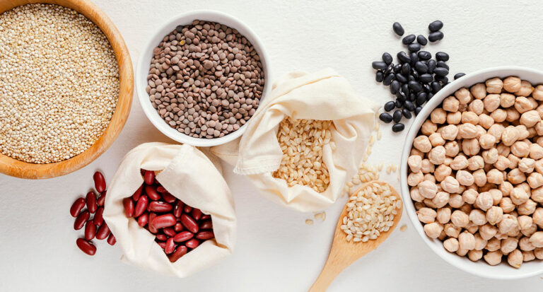 Beljakovinsko bogata zivila