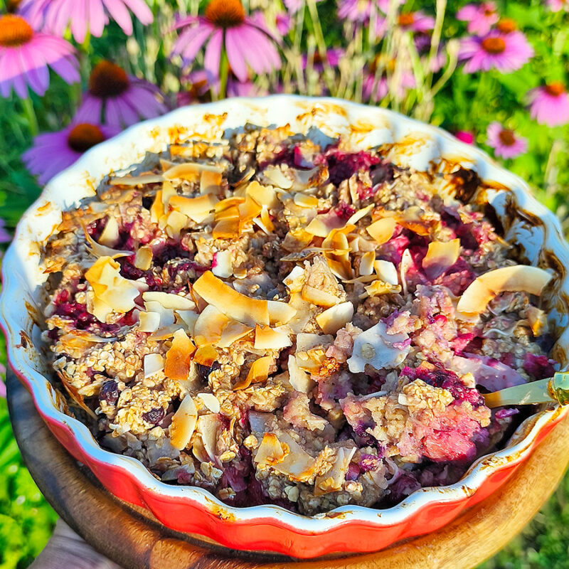 Recept: pečeni kosmiči