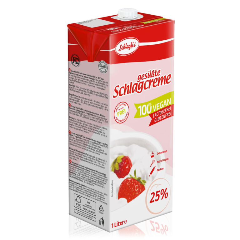 Veganska smetana Schlagfix